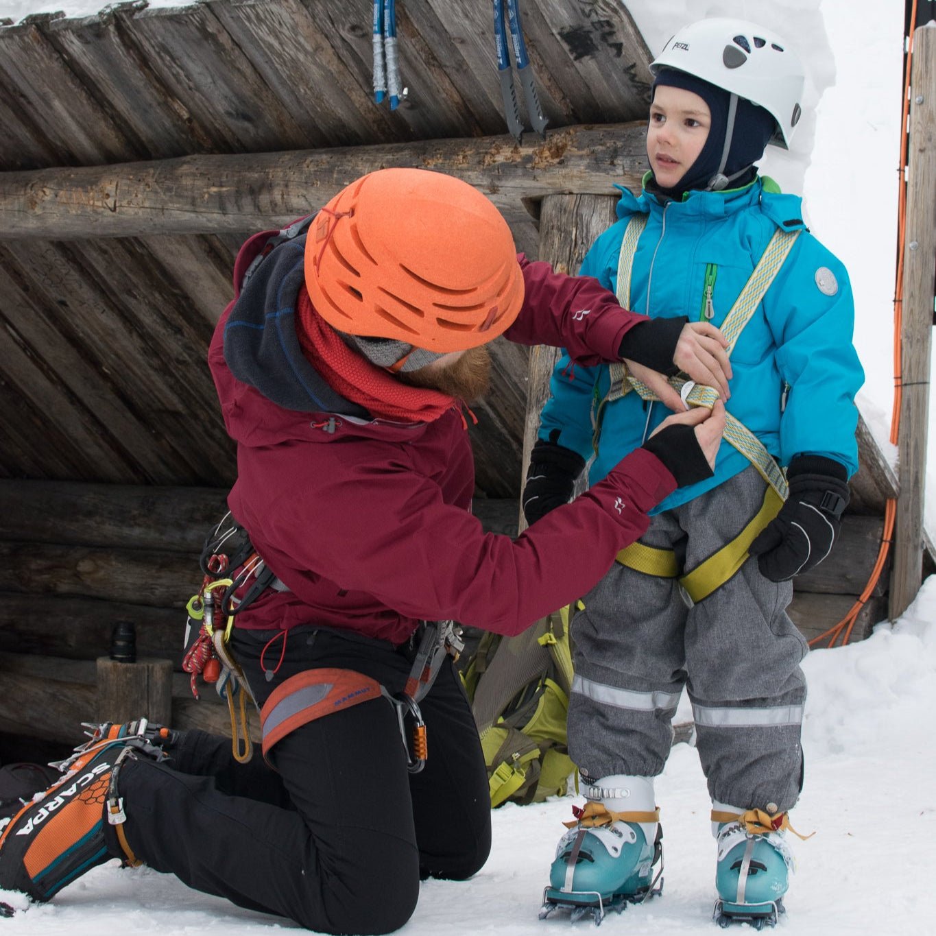 Kid’s Ice Climbing Adventure in Pyhä Lapland - Your City Guide-Bliss Adventure