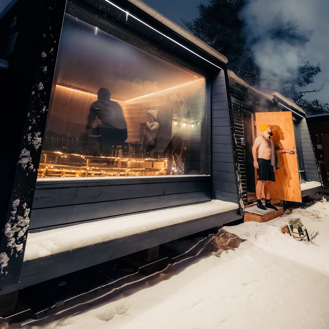Nparts City Guide Roiske Sauna and snow